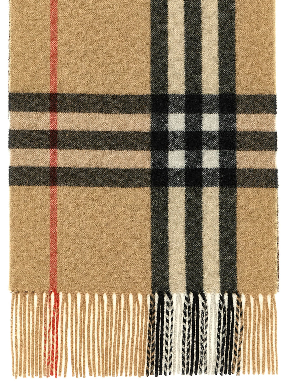 Burberry Beiger Kaschmirschal