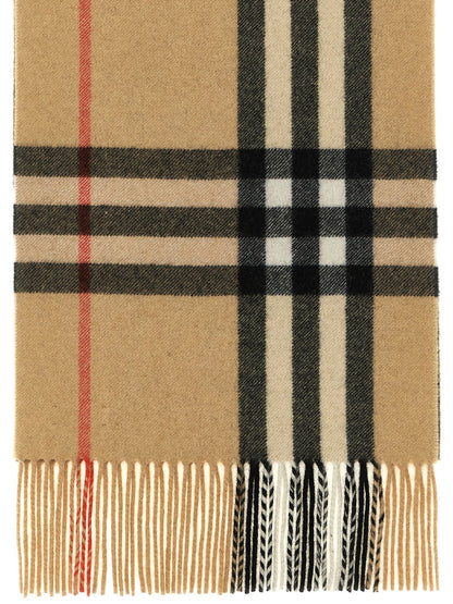 Burberry Beiger Kaschmirschal