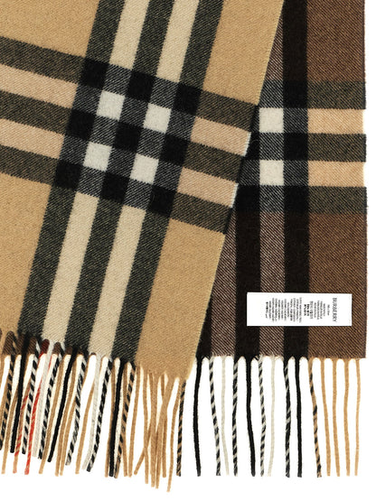 Burberry Beiger Kaschmirschal