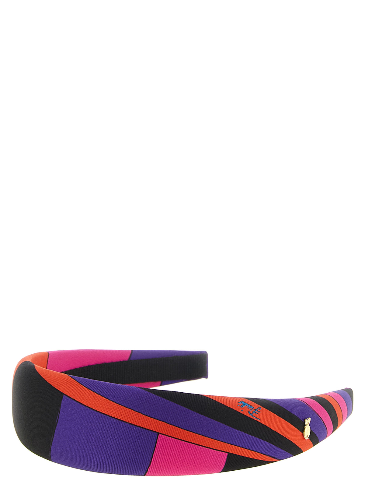 Emilio Pucci Seidenstirnband in Multicolor