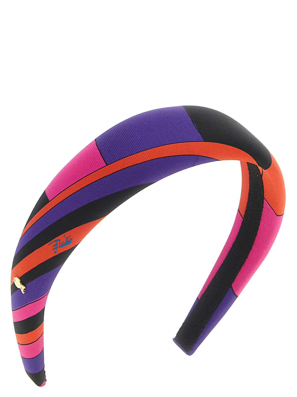 Emilio Pucci Seidenstirnband in Multicolor