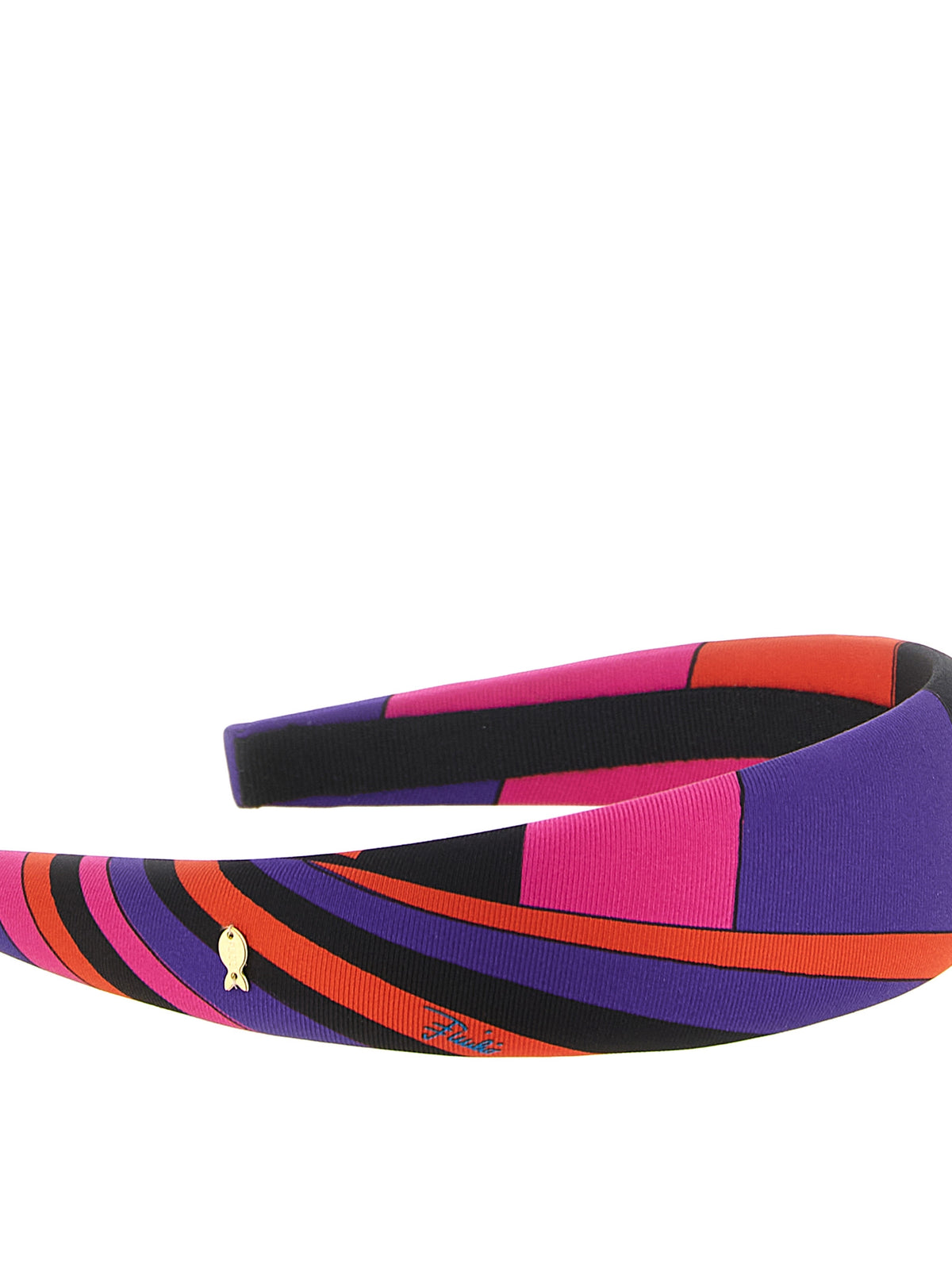 Emilio Pucci Seidenstirnband in Multicolor
