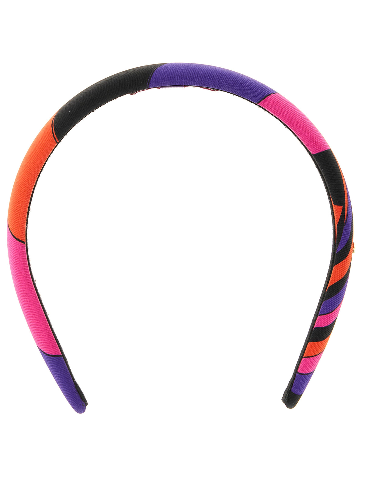 Emilio Pucci Seidenstirnband in Multicolor