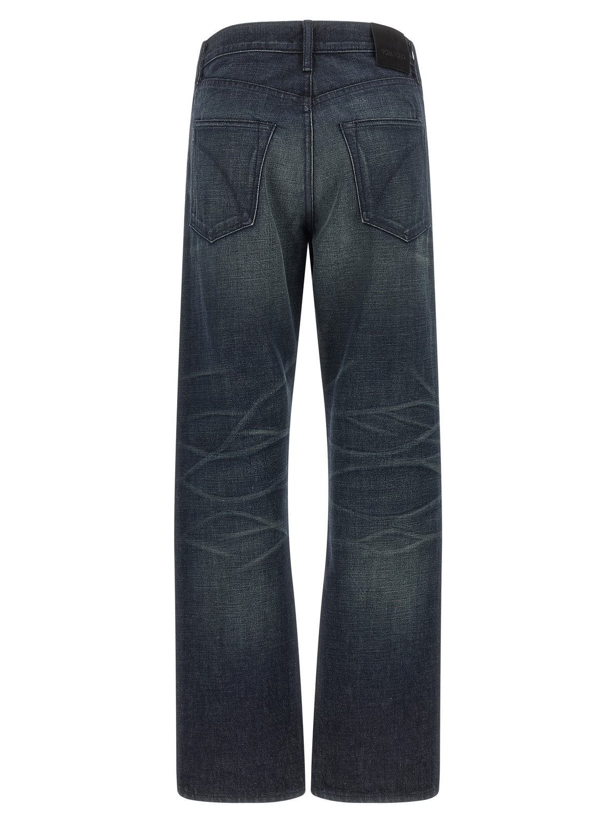 Tom Ford Blaue Baumwolljeans Denim