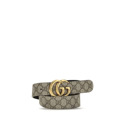 Gucci GG Marmont Gürtel in Beige – Ansicht 1 | Arca Lucia