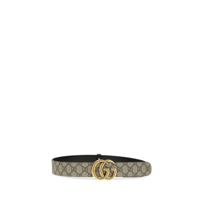 Gucci GG Marmont Gürtel in Beige – Ansicht 2 | Arca Lucia