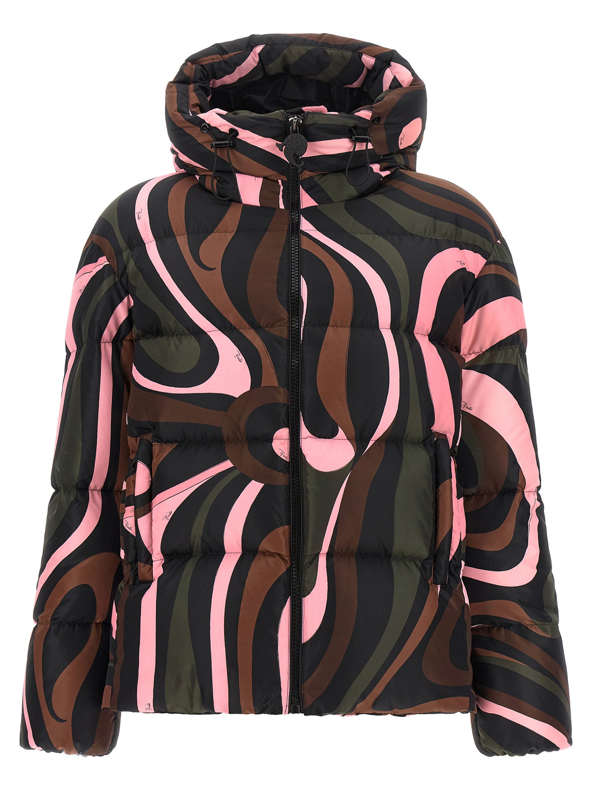 Emilio Pucci Steppjacke aus Polyamid in Mehrfarbig – Ansicht 1 | Arca Lucia