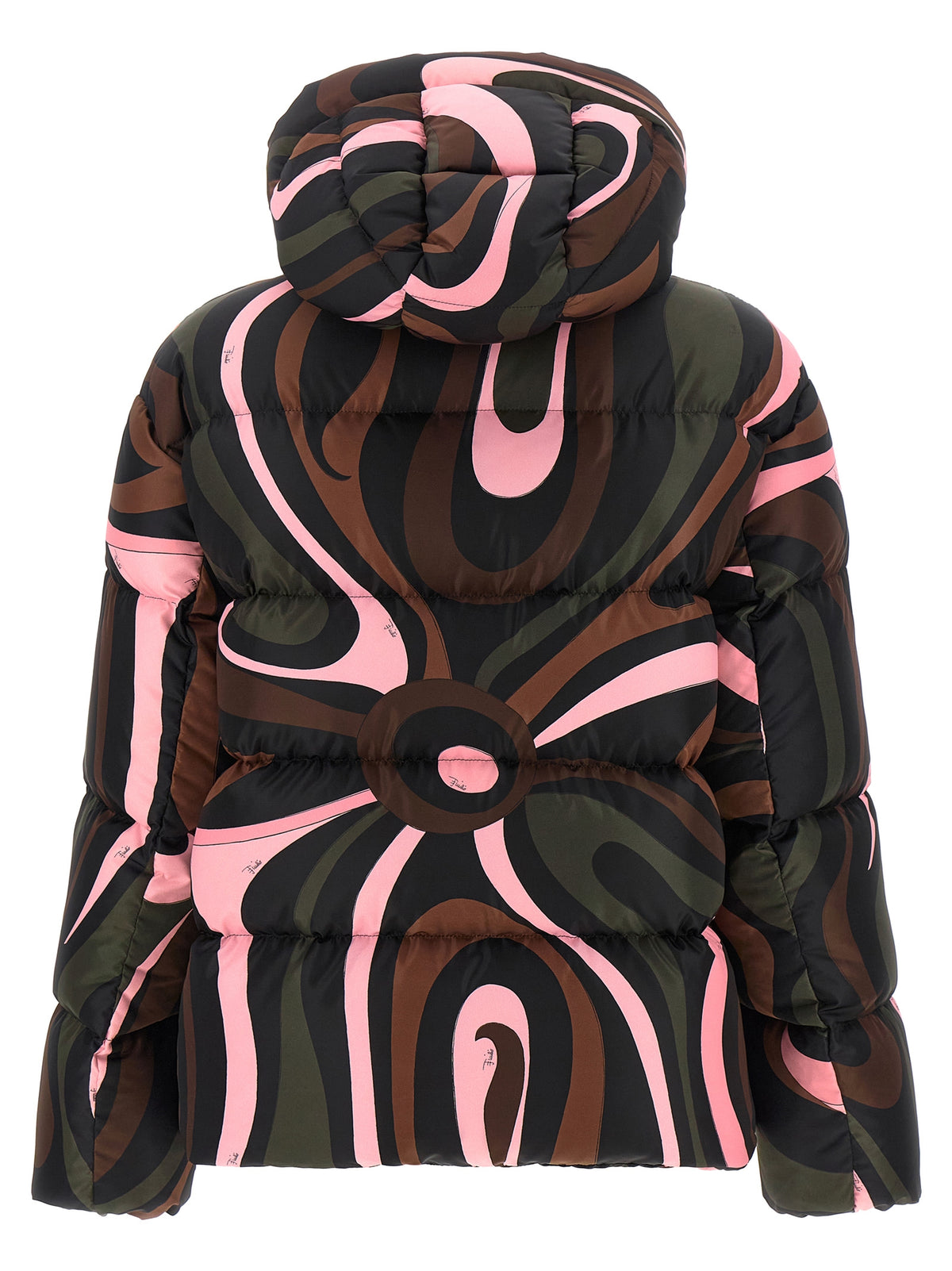 Emilio Pucci Steppjacke aus Polyamid in Mehrfarbig – Ansicht 2 | Arca Lucia