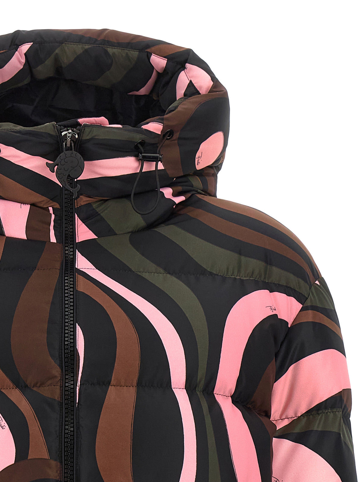 Emilio Pucci Steppjacke aus Polyamid in Mehrfarbig – Ansicht 3 | Arca Lucia