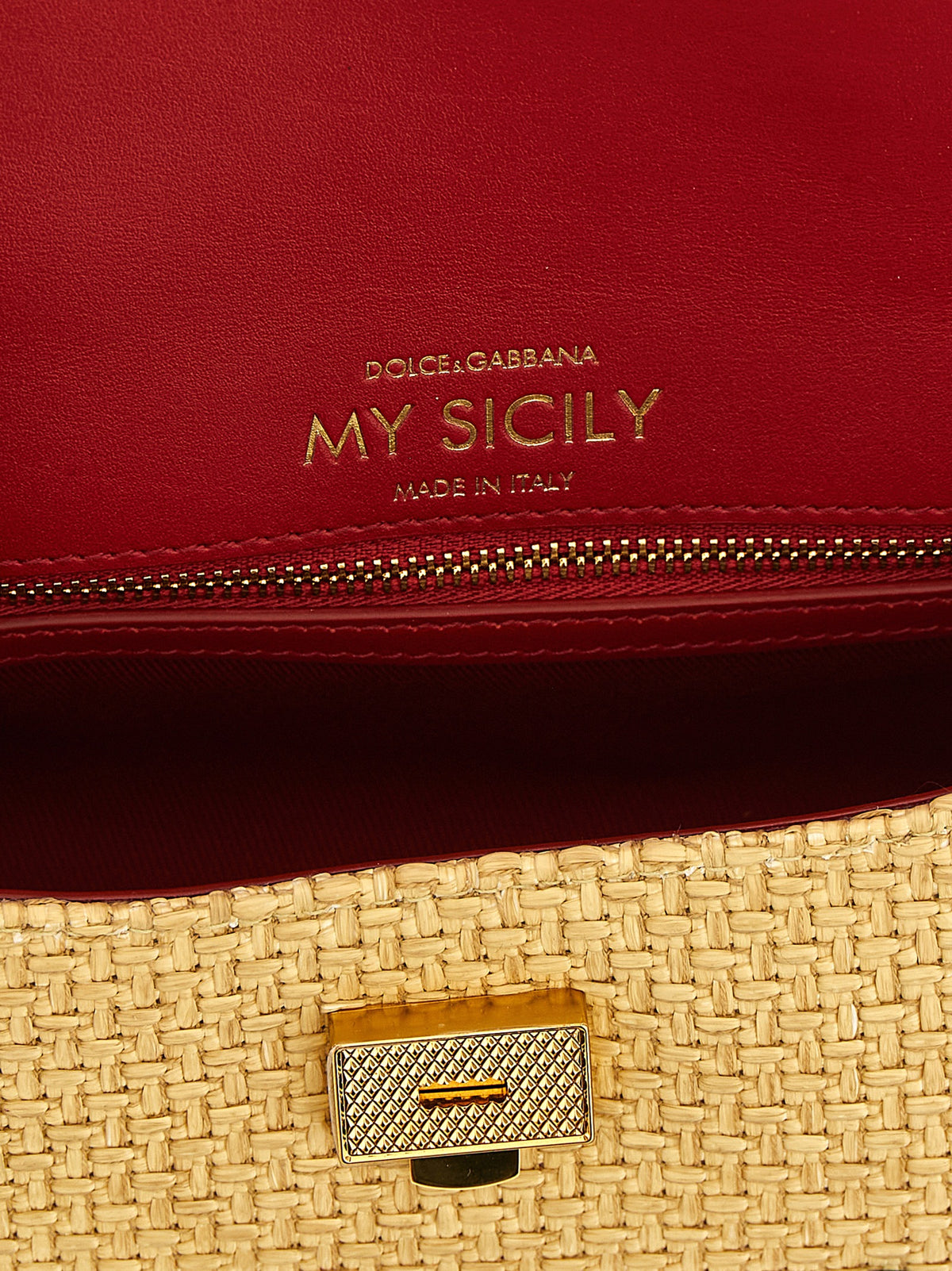 Dolce & Gabbana My Sicily Mini-Handtasche in Mehrfarbig – Ansicht 4 | Arca Lucia