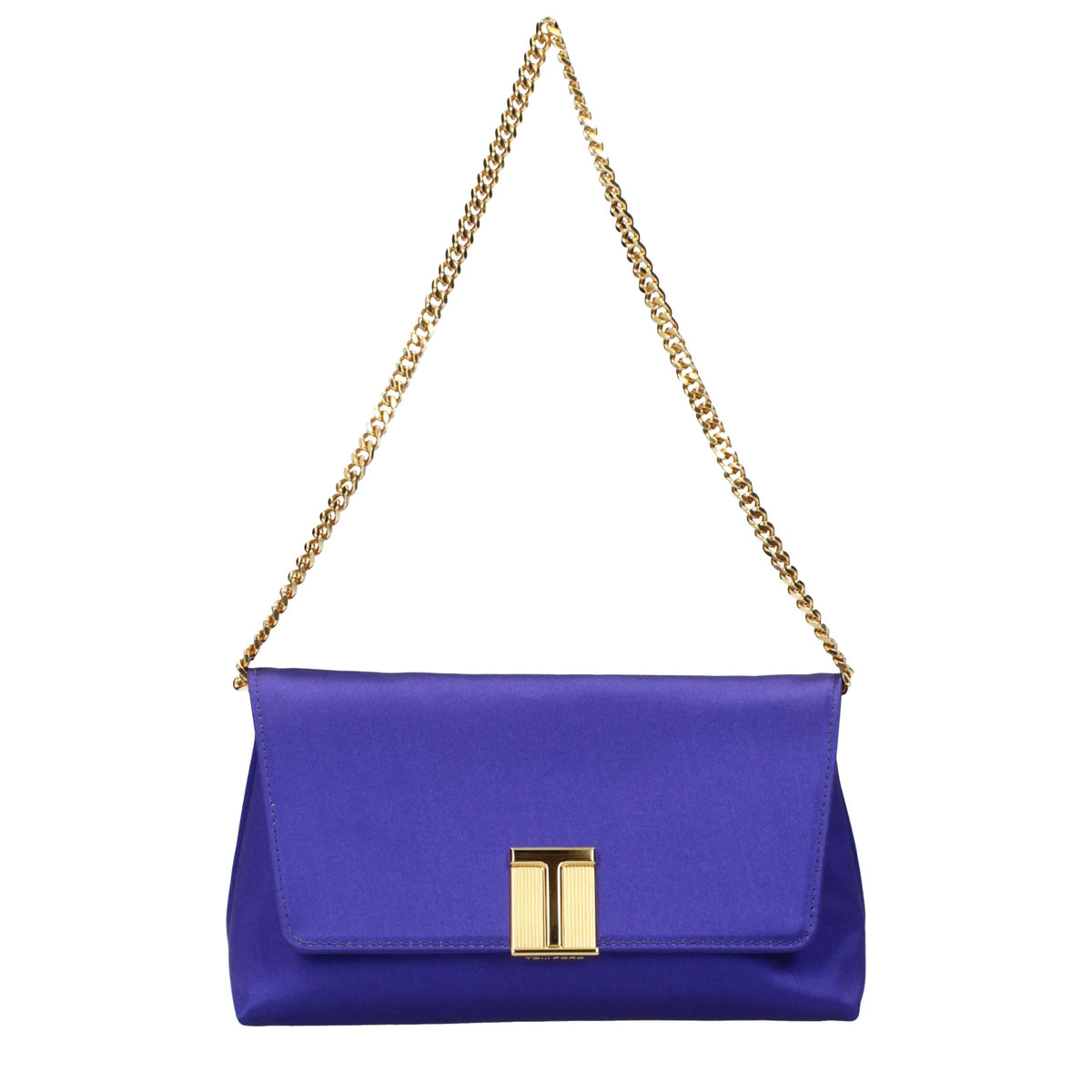 Tom Ford Violette Satin-Clutch – Ansicht 1 | Arca Lucia