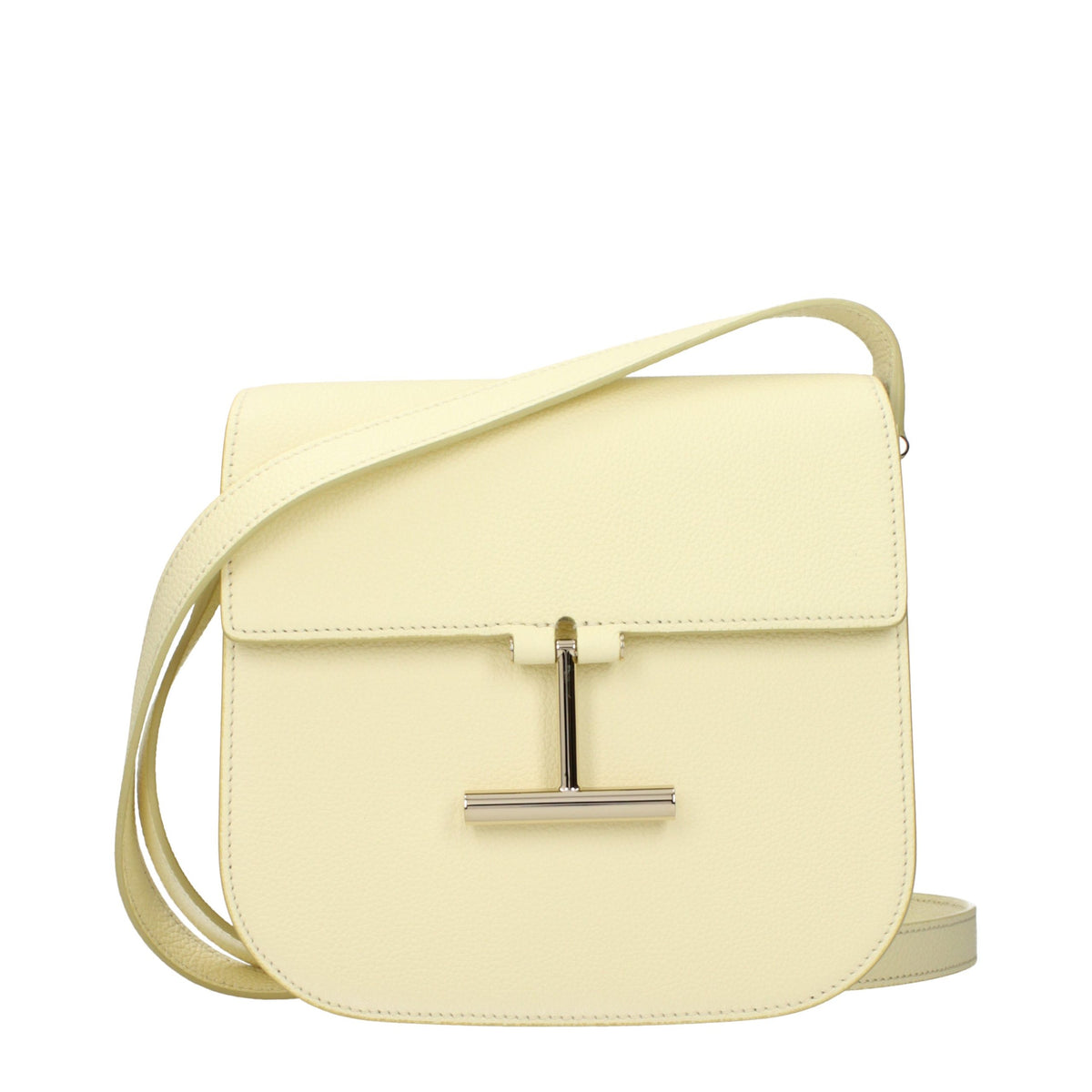 Tom Ford Gelbe Leder Umhängetasche – Ansicht 1 | Arca Lucia