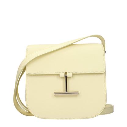 Tom Ford Gelbe Leder Umhängetasche – Ansicht 1 | Arca Lucia