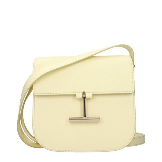 Tom Ford Gelbe Leder Umhängetasche – Ansicht 1 | Arca Lucia