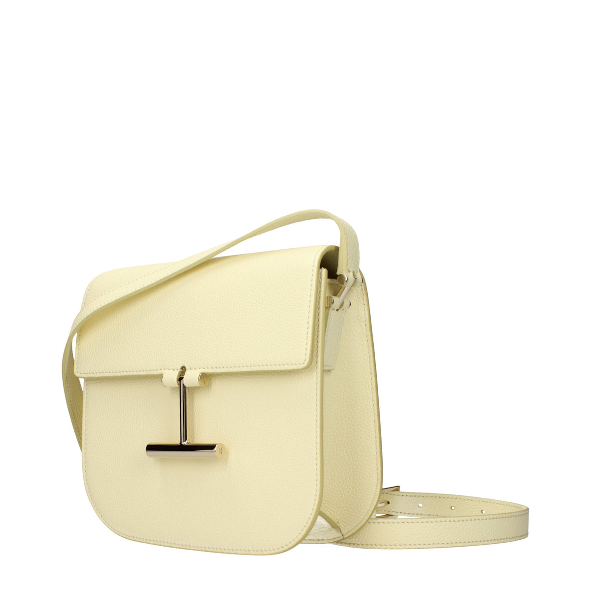 Tom Ford Gelbe Leder Umhängetasche – Ansicht 2 | Arca Lucia