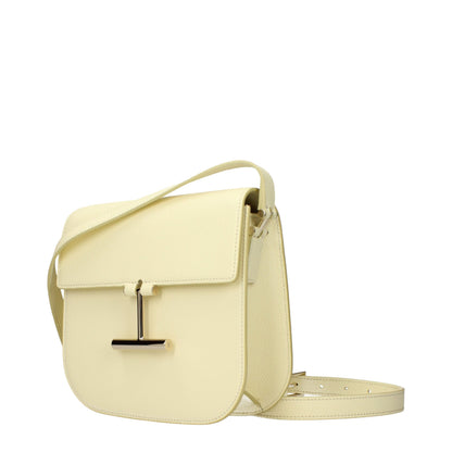 Tom Ford Gelbe Leder Umhängetasche – Ansicht 2 | Arca Lucia