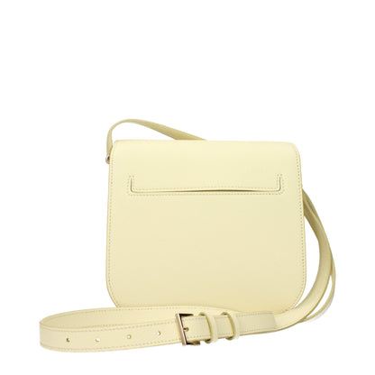 Tom Ford Gelbe Leder Umhängetasche – Ansicht 3 | Arca Lucia
