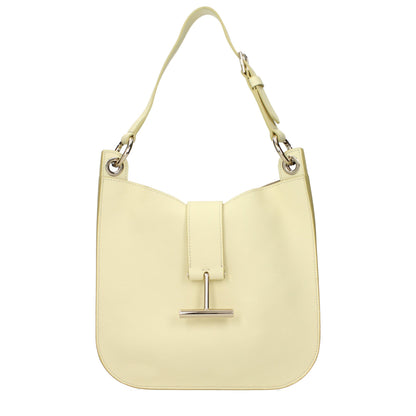Tom Ford Gelbe Leder Umhängetasche – Ansicht 1 | Arca Lucia