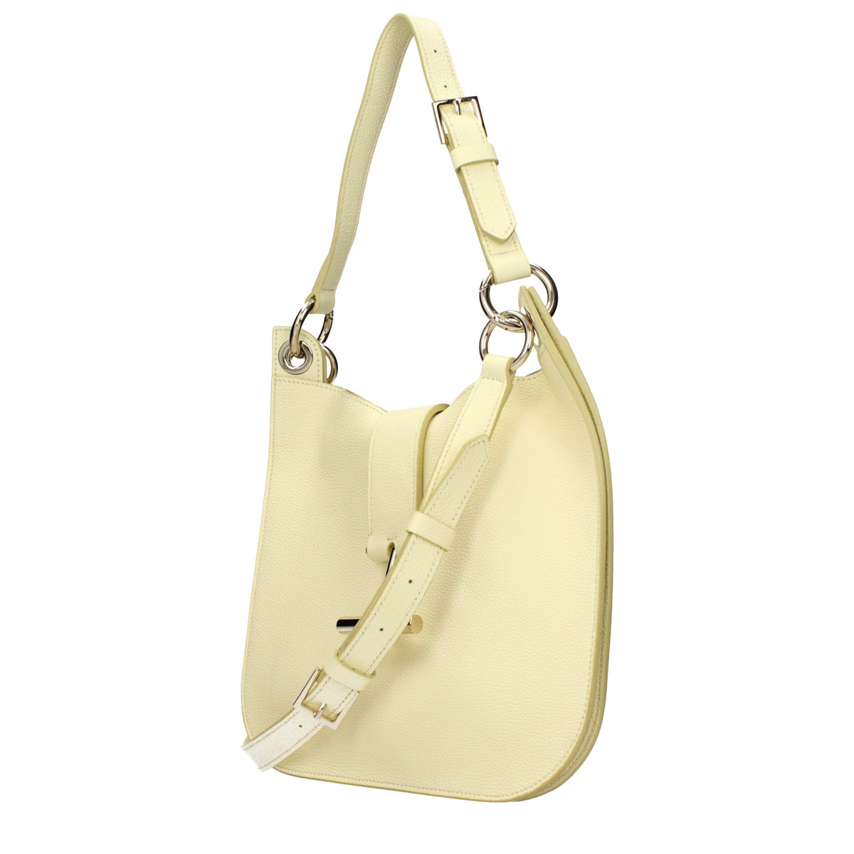 Tom Ford Gelbe Leder Umhängetasche – Ansicht 2 | Arca Lucia