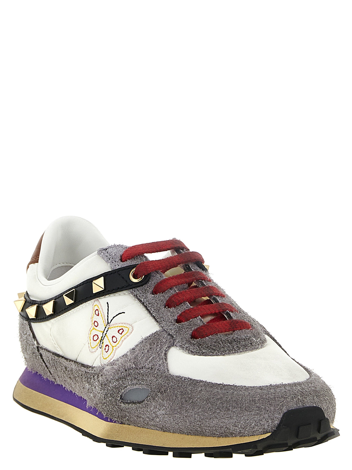 Valentino Garavani Bunte Sneaker aus Kalbsleder – Ansicht 2 | Arca Lucia