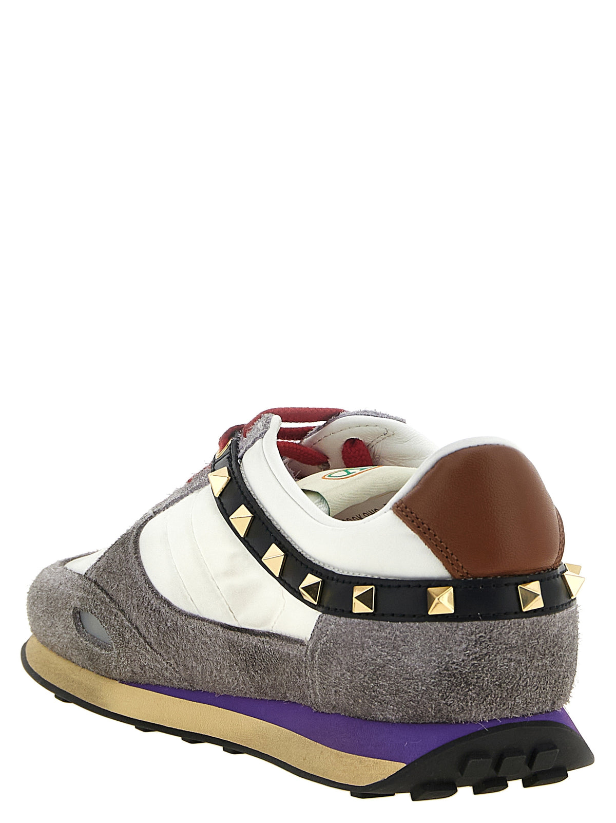 Valentino Garavani Bunte Sneaker aus Kalbsleder – Ansicht 3 | Arca Lucia