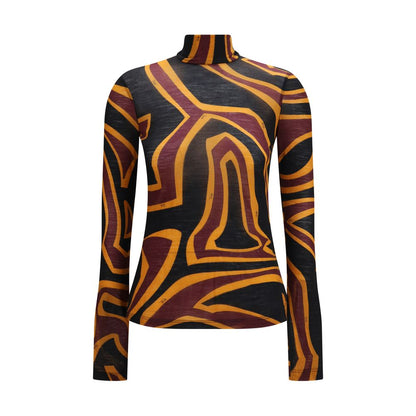 Emilio Pucci Mehrfarbiges Wollhemd mit Aries-Muster – Ansicht 1 | Arca Lucia