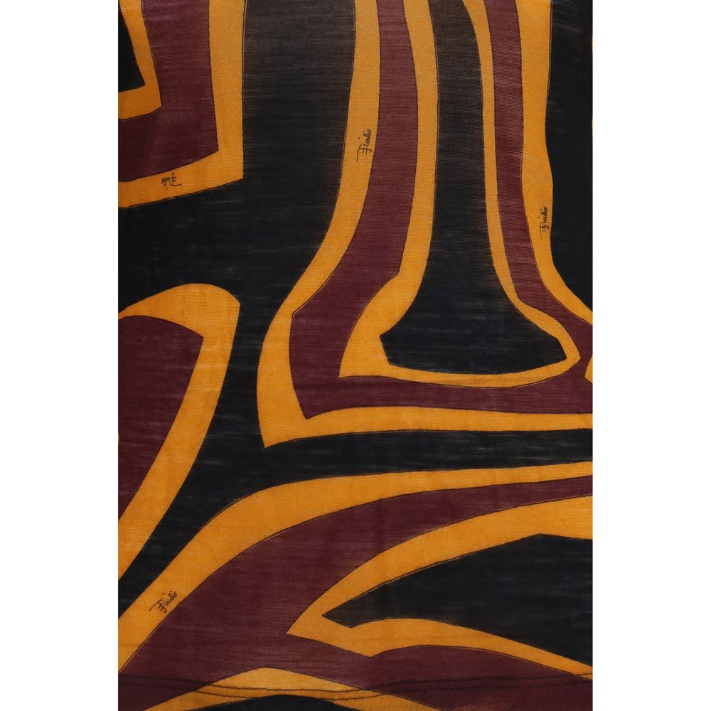 Emilio Pucci Mehrfarbiges Wollhemd mit Aries-Muster – Ansicht 3 | Arca Lucia