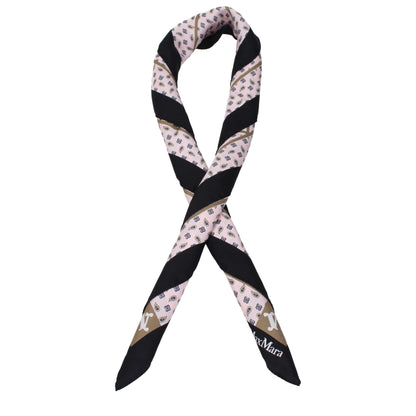 Max Mara Pink Silk Foulard – Ansicht 1 | Arca Lucia