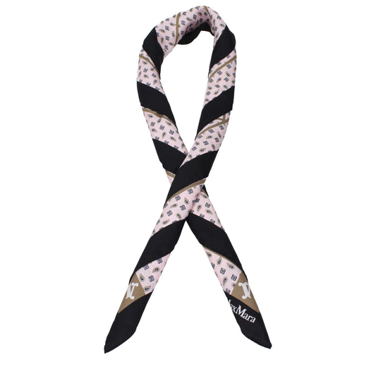 Max Mara Pink Silk Foulard – Ansicht 1 | Arca Lucia