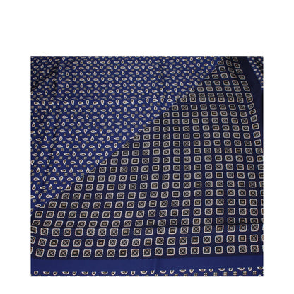 Max Mara Blaues Seidentuch – Ansicht 2 | Arca Lucia
