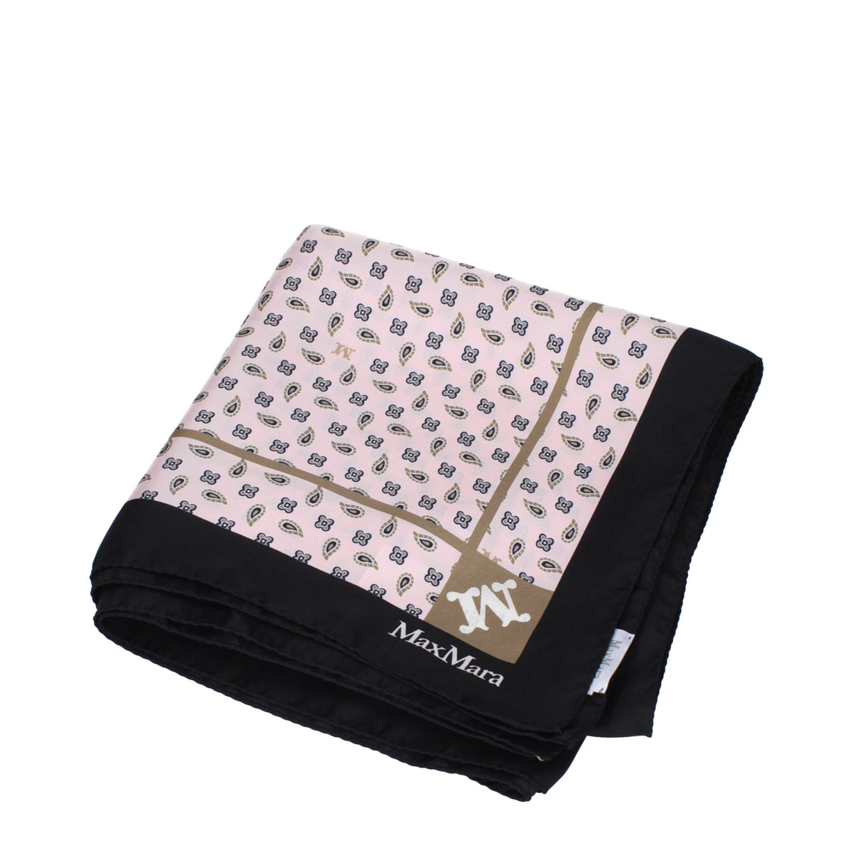 Max Mara Pink Silk Foulard – Ansicht 2 | Arca Lucia