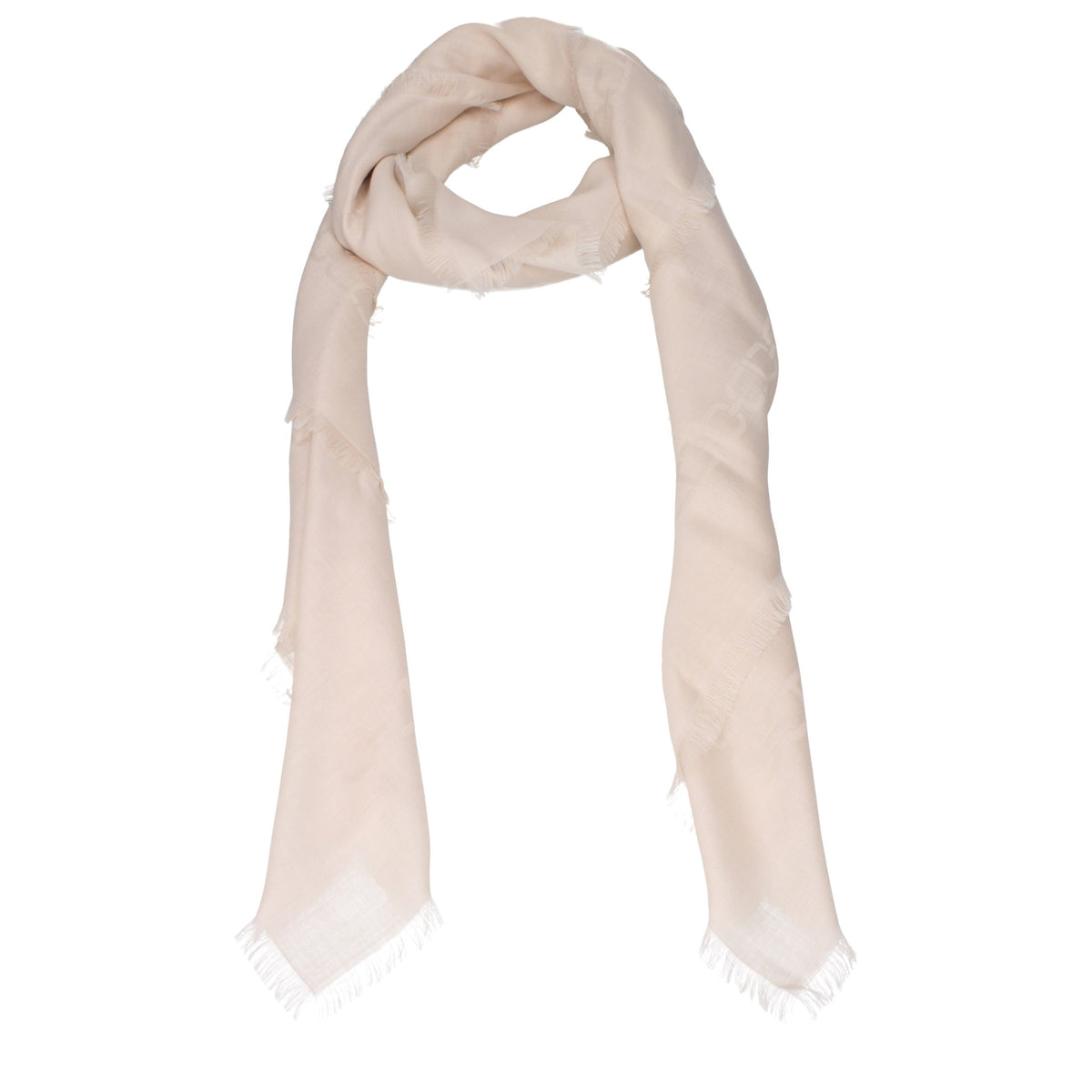 Tom Ford Beige Kaschmir-Foulard – Ansicht 1 | Arca Lucia