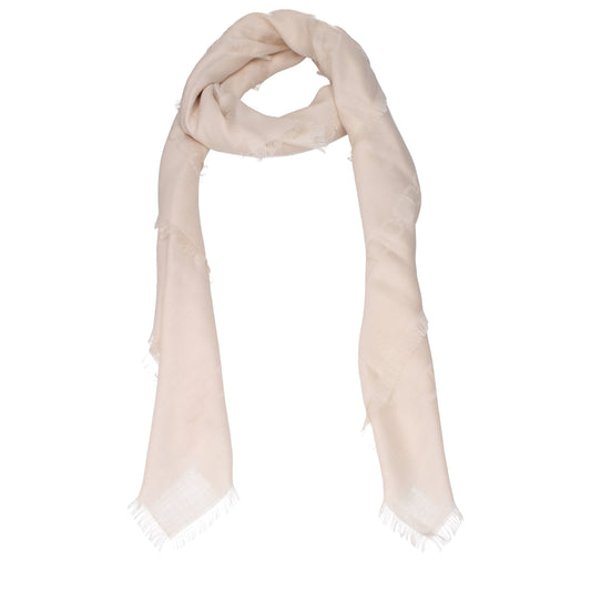 Tom Ford Beige Kaschmir-Foulard – Ansicht 1 | Arca Lucia