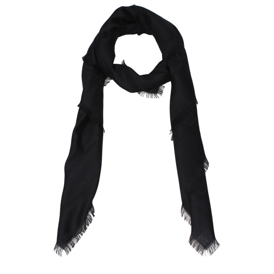 Tom Ford Schwarzer Kaschmir-Foulard – Ansicht 1 | Arca Lucia