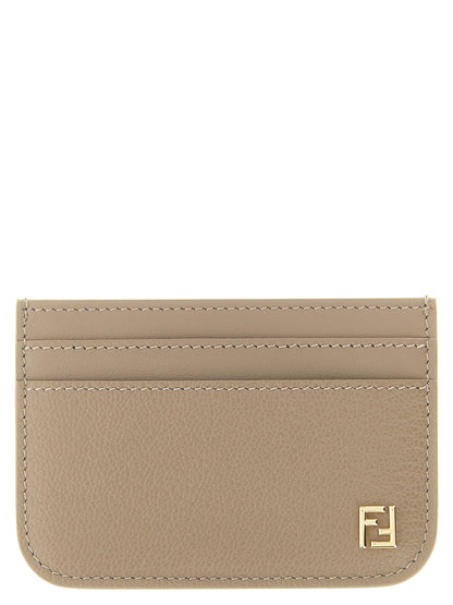 Fendi Multicolor Calfskin Cardholder – Ansicht 1 | Arca Lucia