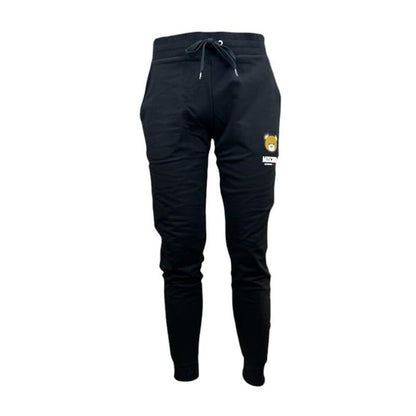 Moschino Schwarze Baumwoll-Jogginghose (Trainingshose) – Ansicht 1 | Arca Lucia