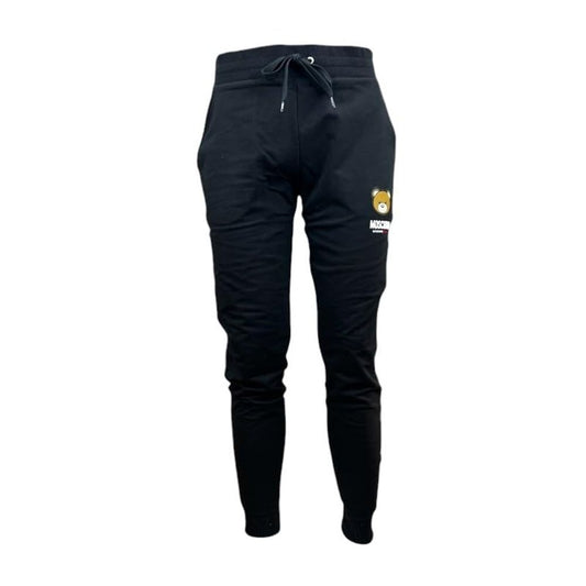 Moschino Schwarze Baumwoll-Jogginghose (Trainingshose) – Ansicht 1 | Arca Lucia