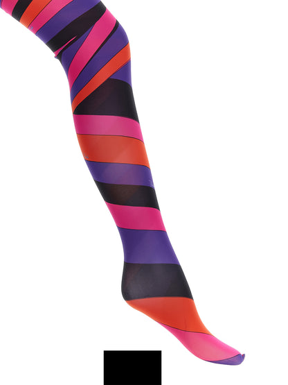 Emilio Pucci Mehrfarbige Polyamid-Socken – Ansicht 1 | Arca Lucia