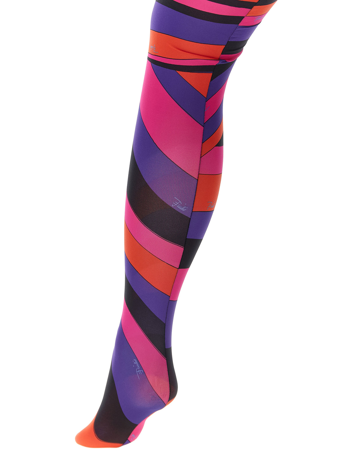 Emilio Pucci Mehrfarbige Polyamid-Socken – Ansicht 2 | Arca Lucia