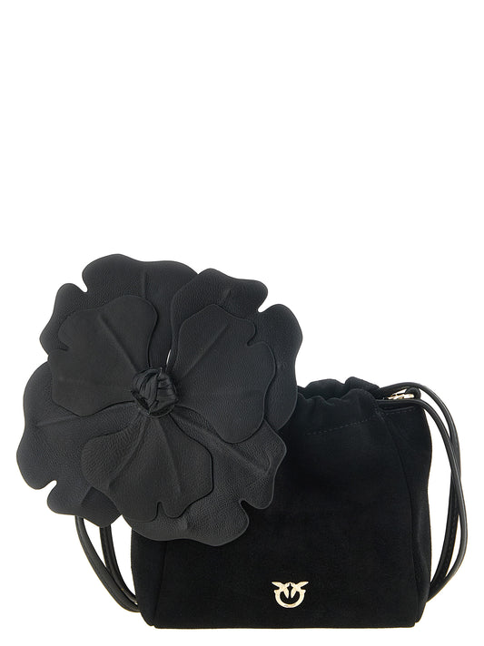 PINKO Lila Lammleder Clutch – Produktansicht 1 | Arca Lucia