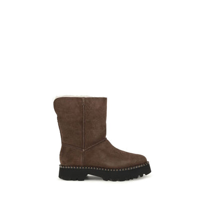 UGG Braune Wildleder-Stiefeletten – Produktansicht 1 | Arca Lucia