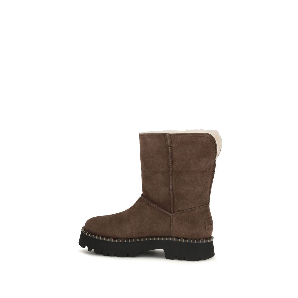 UGG Braune Wildleder-Stiefeletten – Produktansicht 3 | Arca Lucia