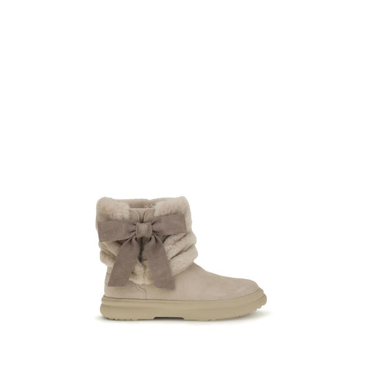 UGG Beige Wildleder-Stiefeletten – Produktansicht 1 | Arca Lucia