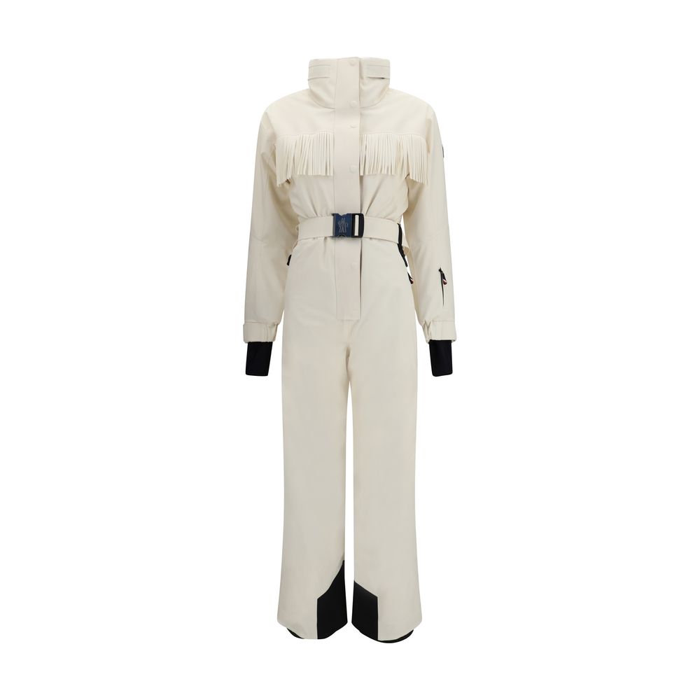 Moncler Grenoble Weißes Polyester-Sportswear – Produktansicht 1 | Arca Lucia