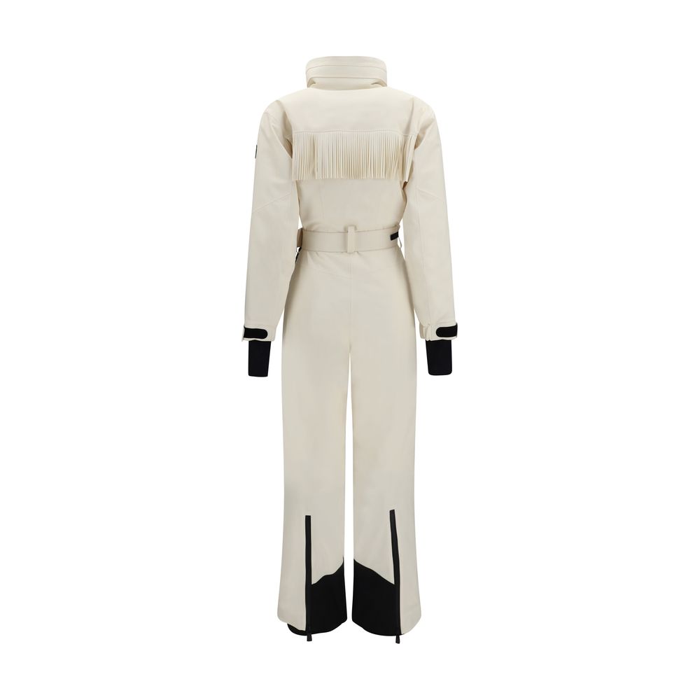 Moncler Grenoble Weißes Polyester-Sportswear – Produktansicht 2 | Arca Lucia