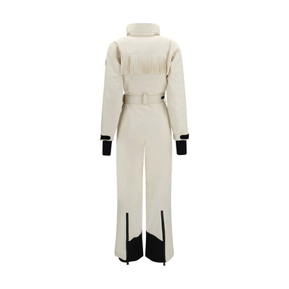 Moncler Grenoble Weißes Polyester-Sportswear – Produktansicht 2 | Arca Lucia