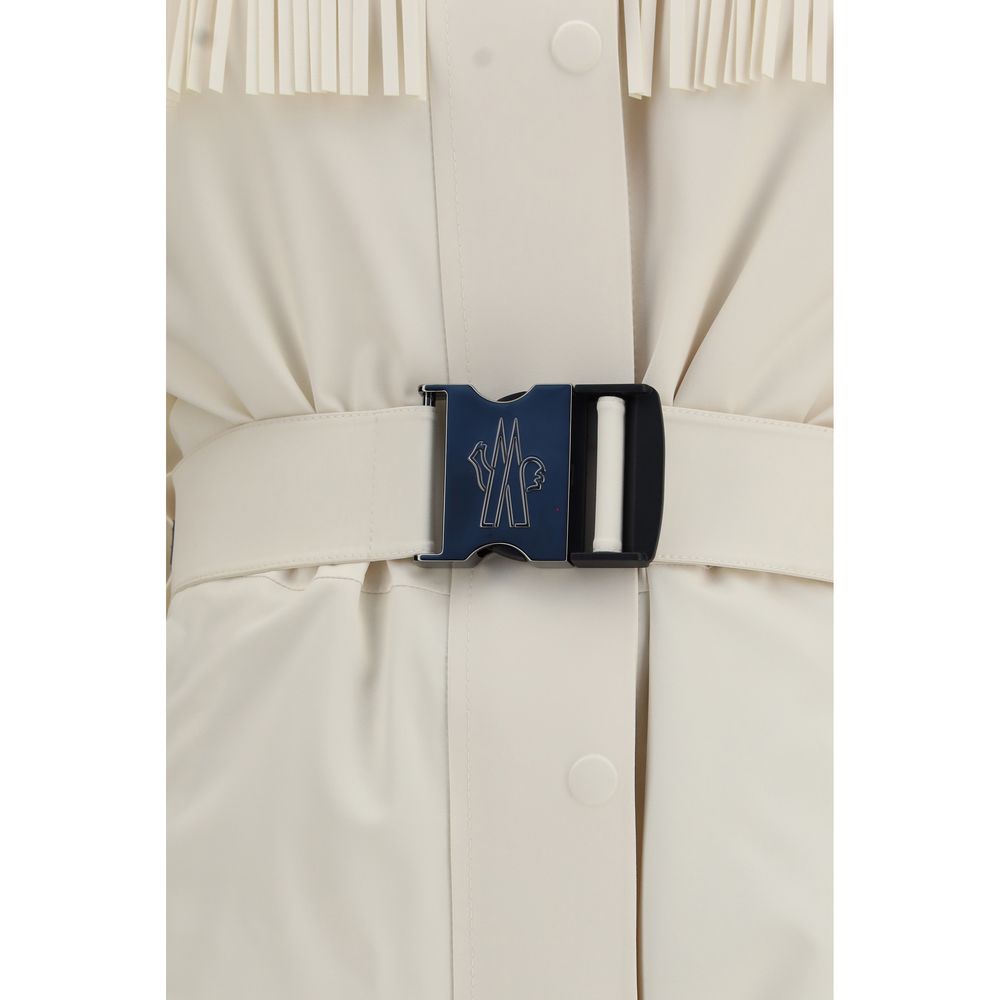 Moncler Grenoble Weißes Polyester-Sportswear – Produktansicht 3 | Arca Lucia