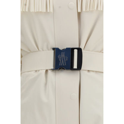 Moncler Grenoble Weißes Polyester-Sportswear – Produktansicht 3 | Arca Lucia