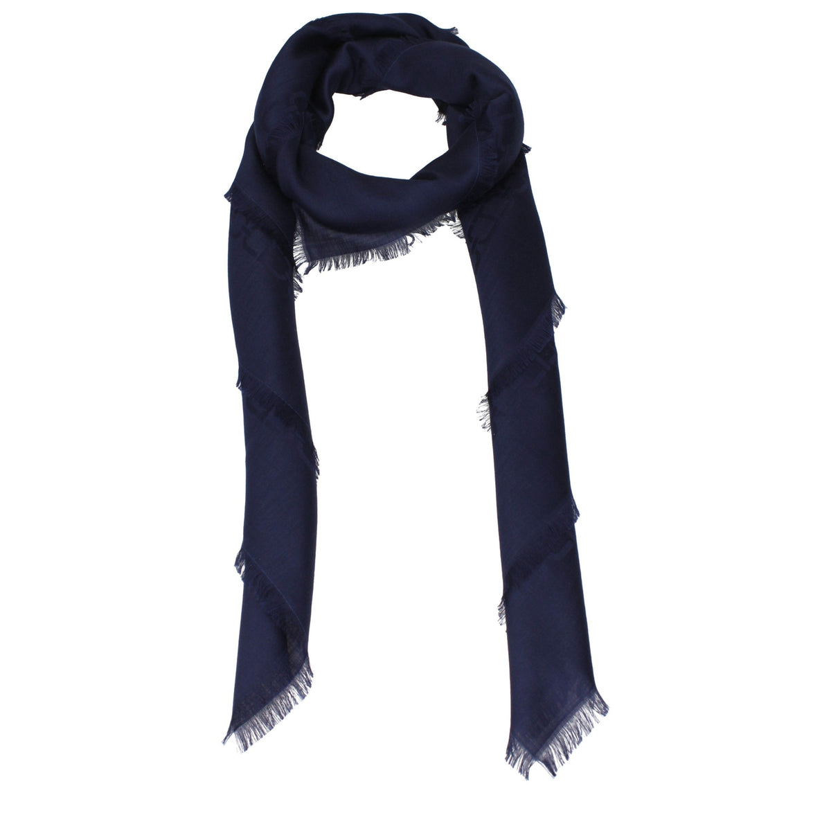 Tom Ford Blauer Kaschmir-Foulard – Produktansicht 1 | Arca Lucia
