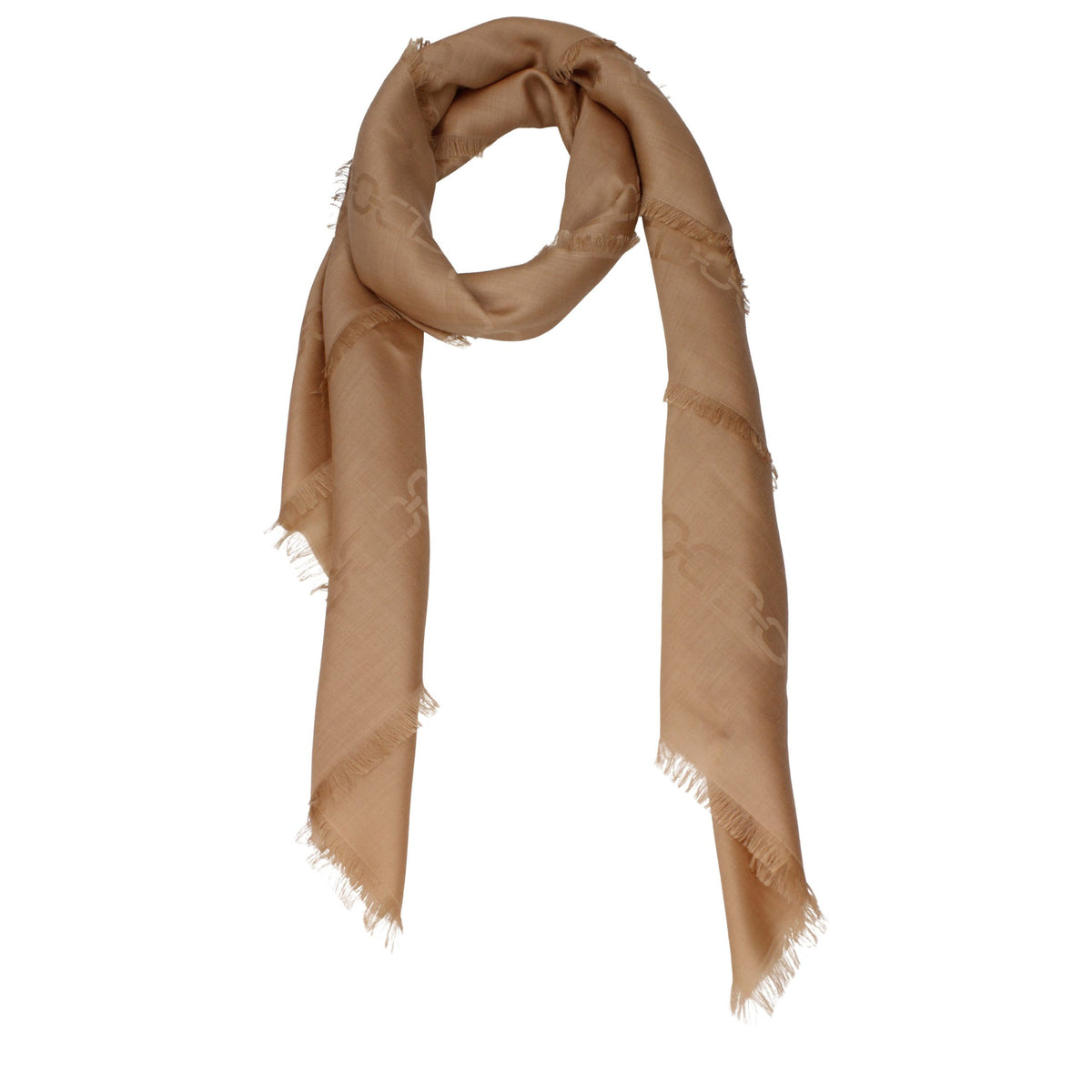 Tom Ford Brauner Kaschmir-Foulard – Produktansicht 1 | Arca Lucia